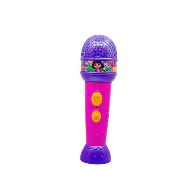 Instrumento-Musical-de-Brinquedo---Microfone---Dora-Aventureira---Sunny--0
