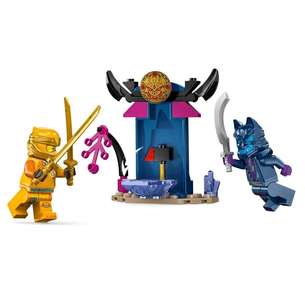 Lego Ninjago Robo De Combete Do Arin 104 Pecas 71804 - Ri Happy