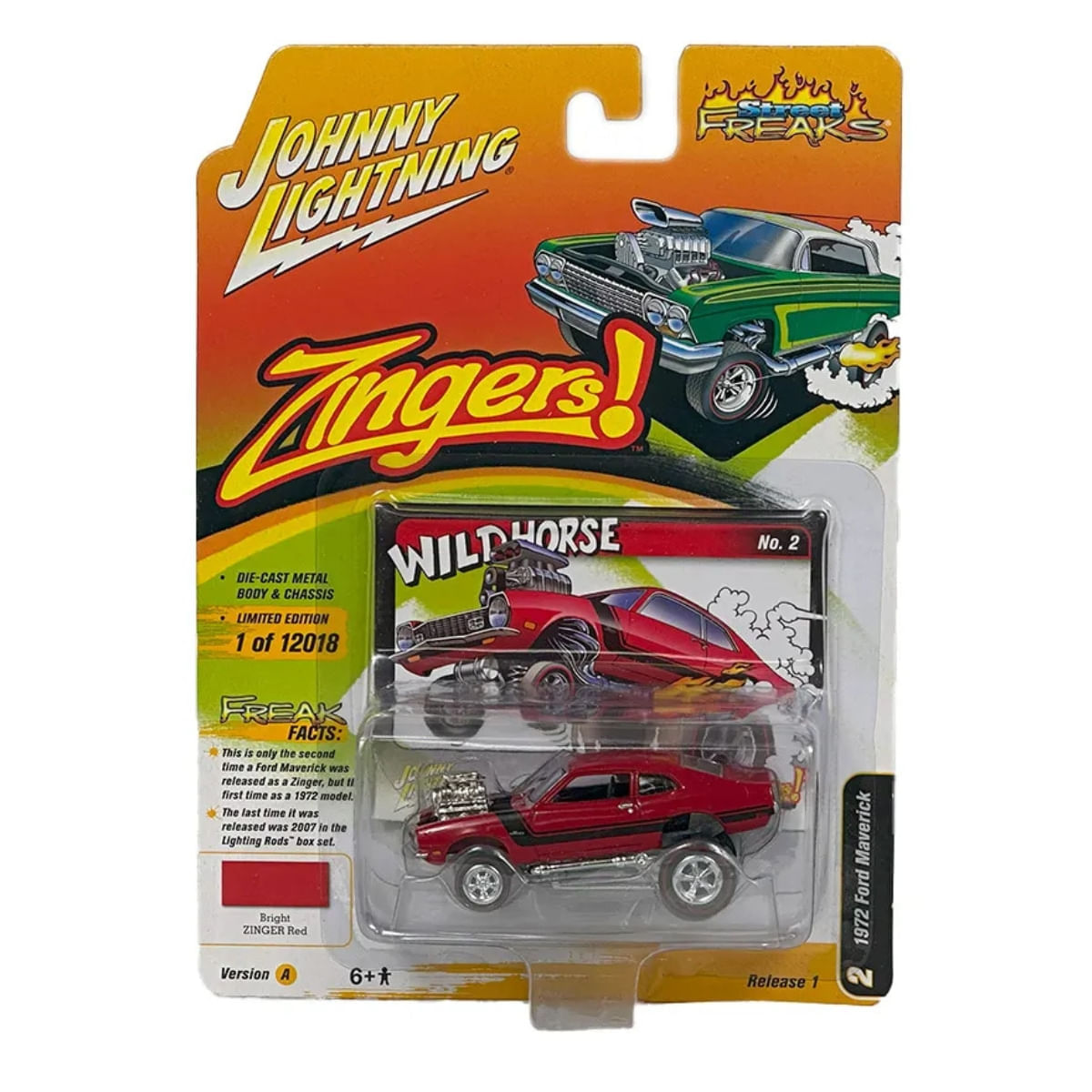ジョニーライトニング STREET FREAKS 1/64 1932 フォード