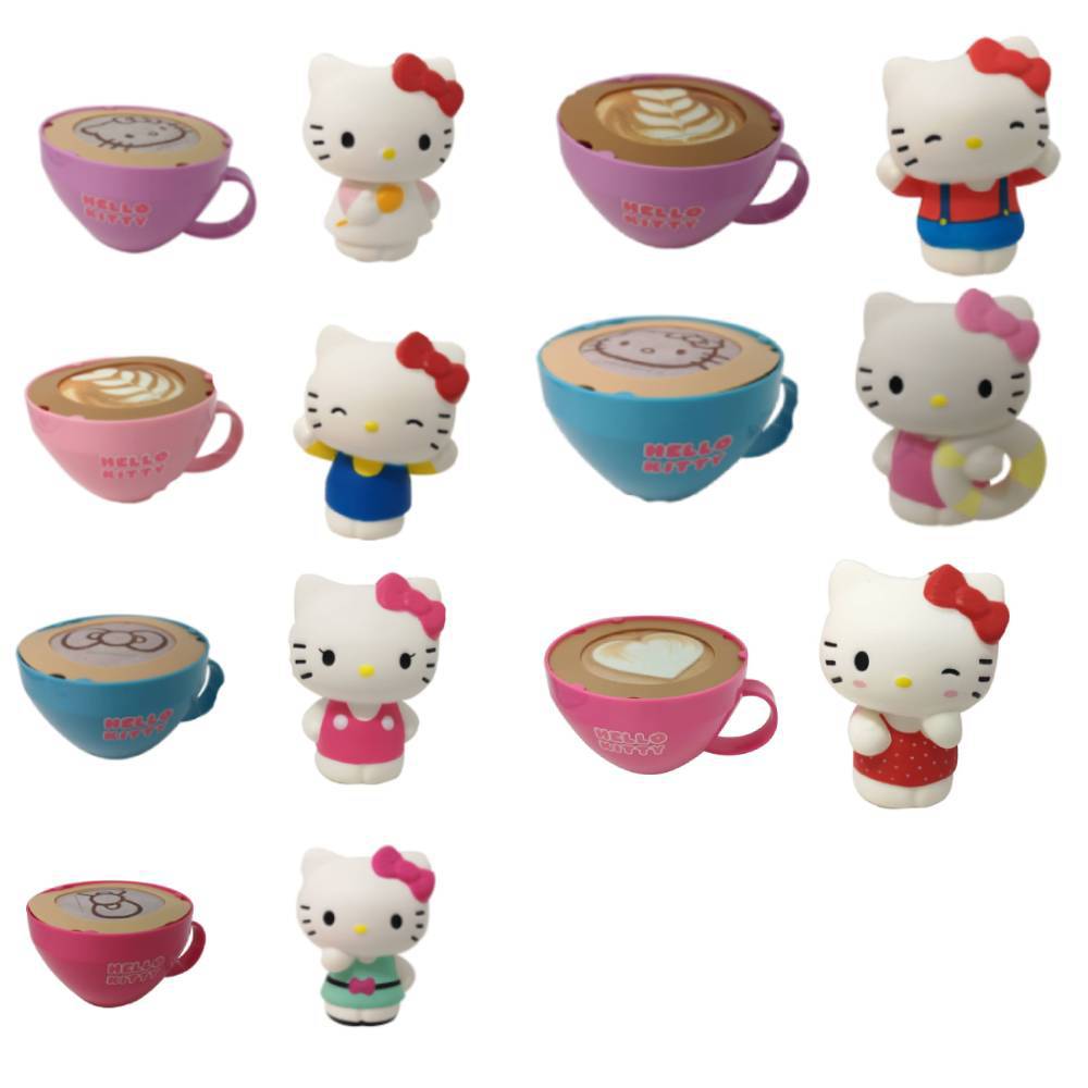 Confira Xícara Cappucino com Surpresa - Hello Kitty - Modelos