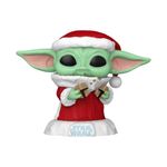 Figura-com-Cabeca-Oscilante---Funko-POP---Star-Wars---Grogu---Candide-0
