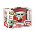Figura-com-Cabeca-Oscilante---Funko-POP---Star-Wars---Grogu---Candide-1