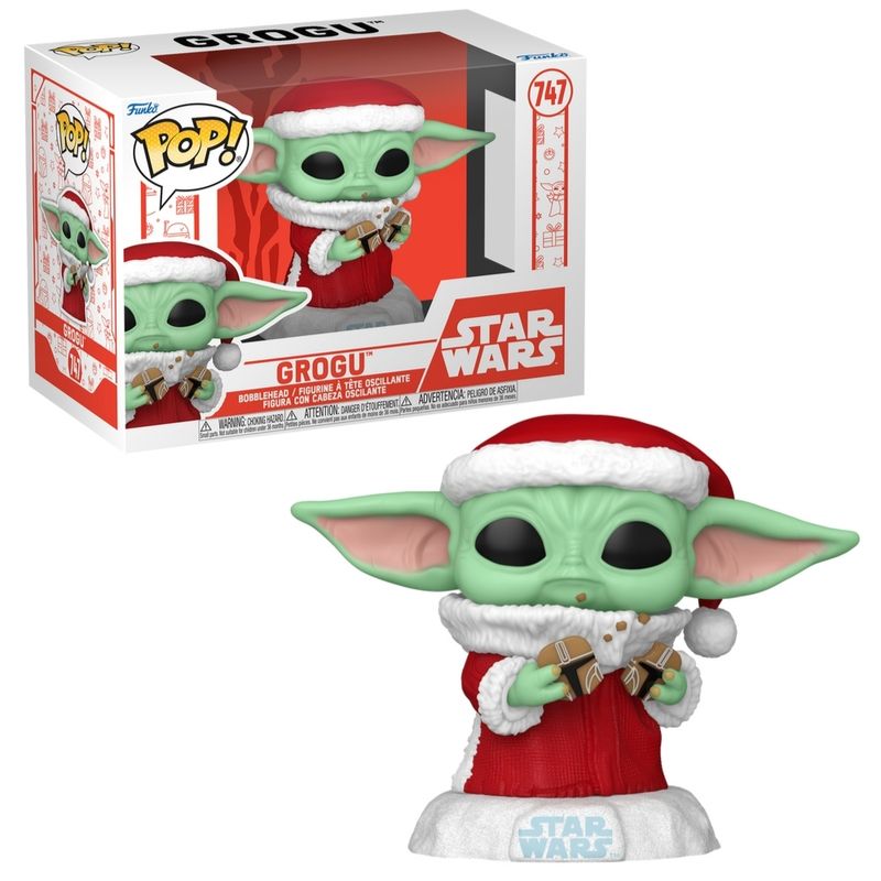 Figura-com-Cabeca-Oscilante---Funko-POP---Star-Wars---Grogu---Candide-2