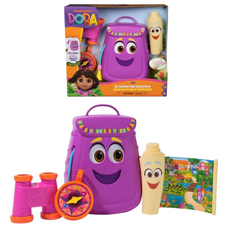 Conjunto-Mochila-com-Acessorios---Dora-Aventureira---Minha-Mochila-de-Aventura---Sunny-0