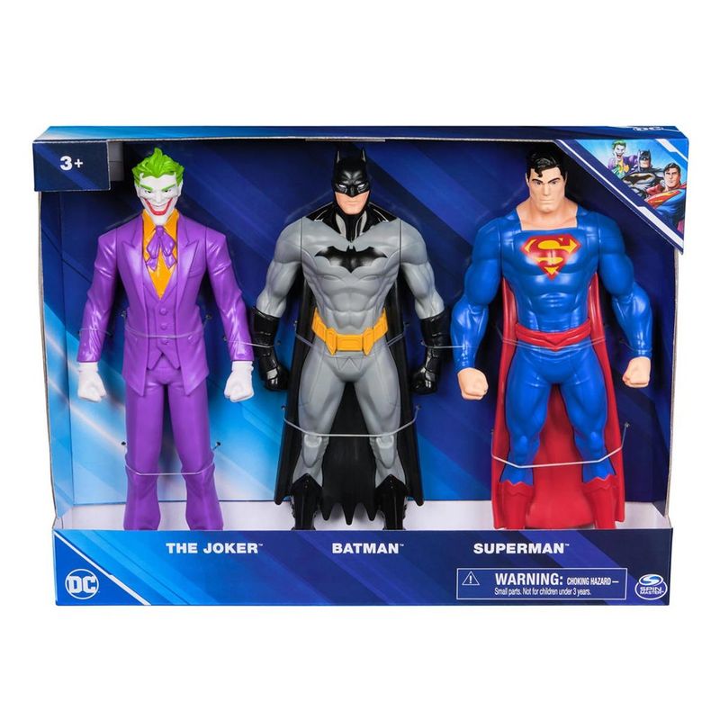 Conjunto-De-Bonecos---DC-Comics---Batman-Coringa-e-Superman---Sunny-4
