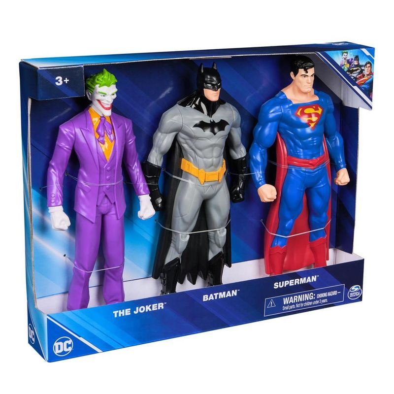 Conjunto-De-Bonecos---DC-Comics---Batman-Coringa-e-Superman---Sunny-5
