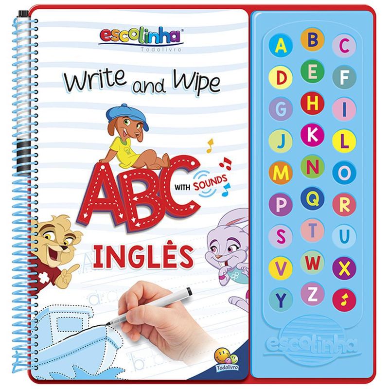 Livro-Educativo---Escolinha-Todolivro---ABC-com-Sons---Ingles---Catavento-0