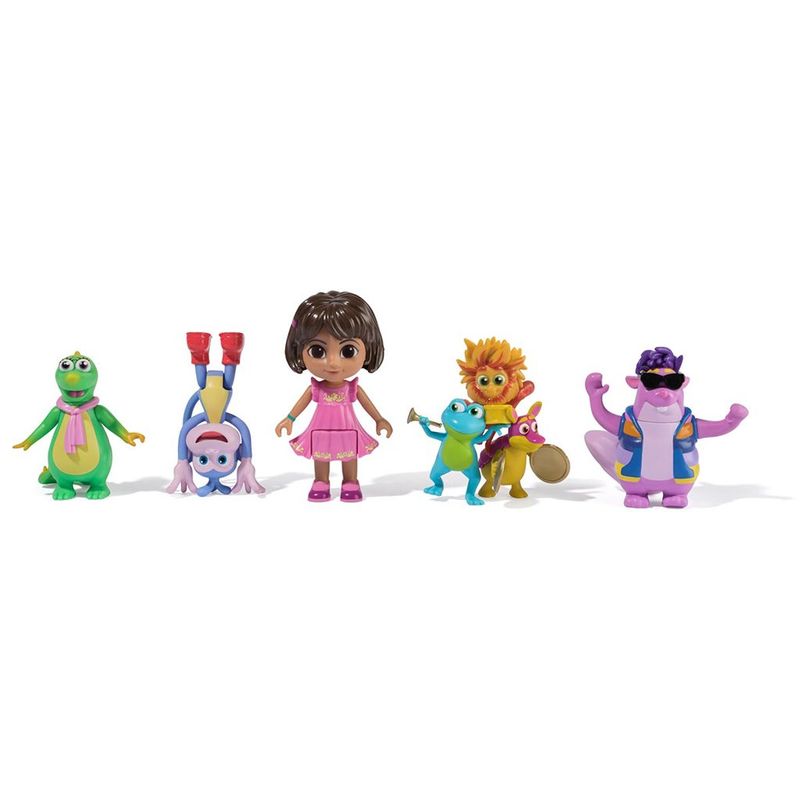 Figuras-Articuladas---Dora-Aventureira---Dora-Botas-Tico-Isa-e-Os-Amigos-do-Trio-Musical---Sunny--0