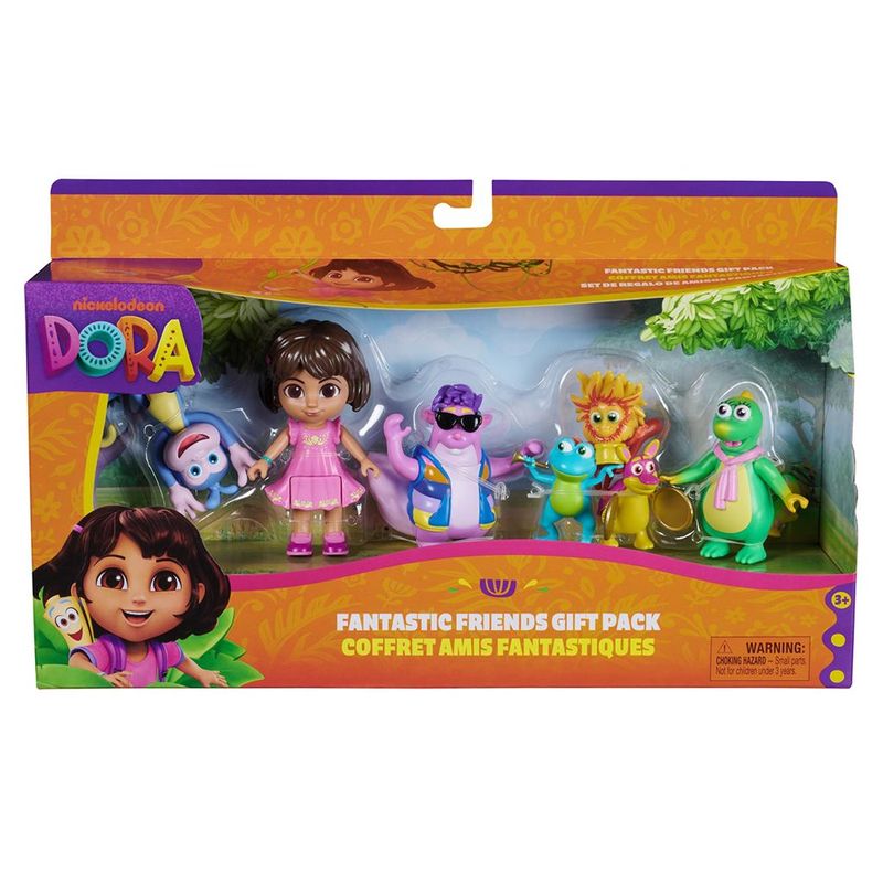 Figuras-Articuladas---Dora-Aventureira---Dora-Botas-Tico-Isa-e-Os-Amigos-do-Trio-Musical---Sunny--2