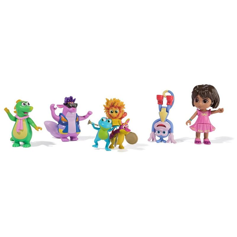 Figuras-Articuladas---Dora-Aventureira---Dora-Botas-Tico-Isa-e-Os-Amigos-do-Trio-Musical---Sunny--3