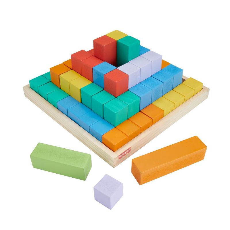 Brinquedo-Para-Bebe---Piramide-de-Blocos-de-Madeira---Fisher-Price-2