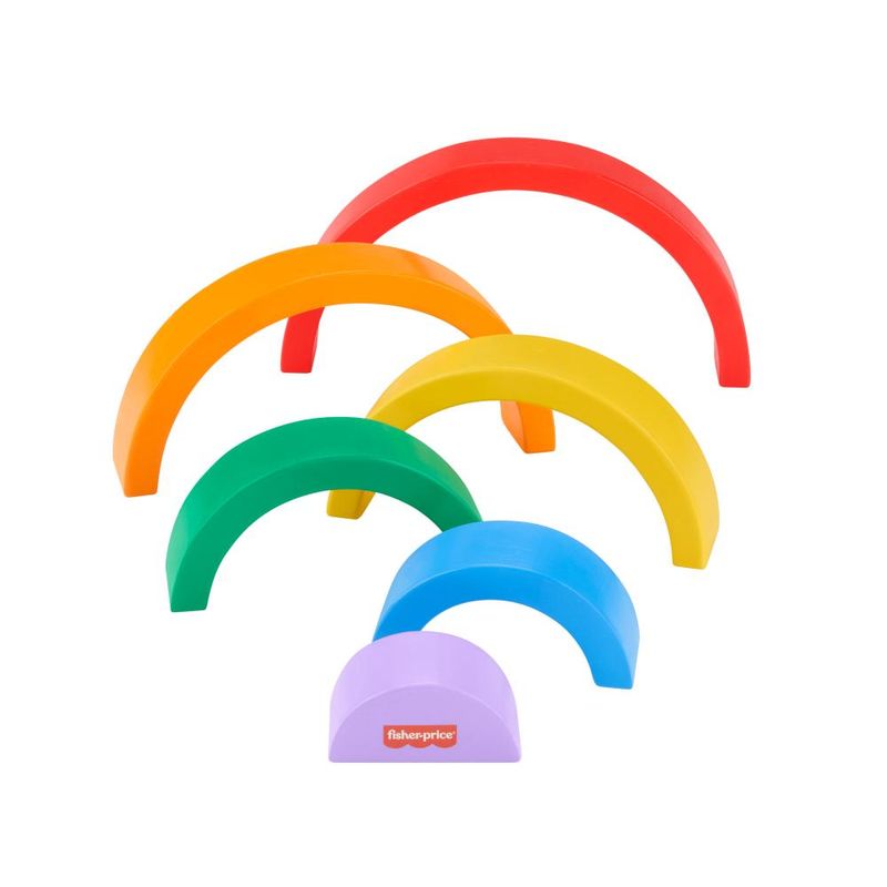Brinquedo-de-Atividades---Arco-iris-de-Madeira-Empalhavel---Fisher-Price-3
