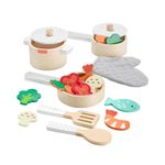 Brinquedo-Primeira-Infancia---Conjunto-de-Panelas-e-Frigideiras-de-Madeira---Fisher-Price-0
