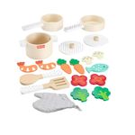 Brinquedo-Primeira-Infancia---Conjunto-de-Panelas-e-Frigideiras-de-Madeira---Fisher-Price-3