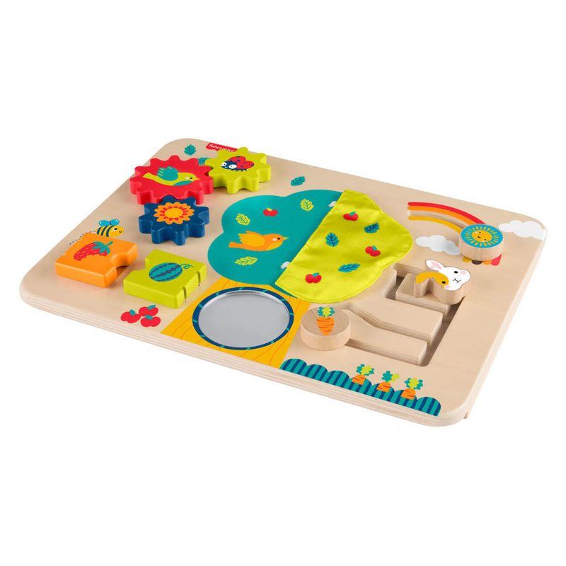 Brinquedo-Para-Bebe---Painel-de-Atividades-Divertidas-de-Madeira---Fisher-Price-0