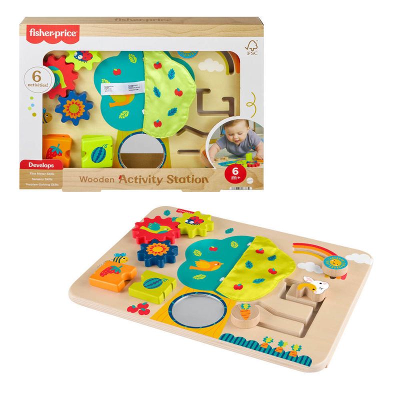 Brinquedo-Para-Bebe---Painel-de-Atividades-Divertidas-de-Madeira---Fisher-Price-2