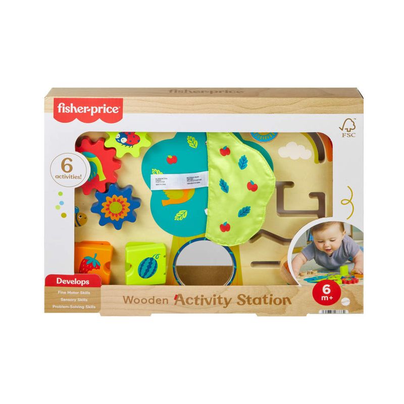 Brinquedo-Para-Bebe---Painel-de-Atividades-Divertidas-de-Madeira---Fisher-Price-3