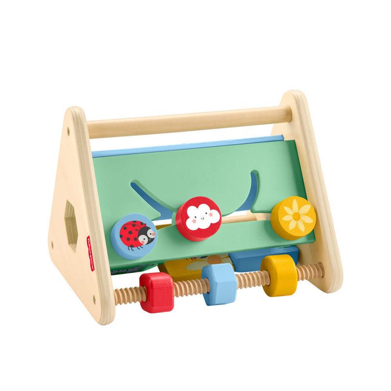 Brinquedo-de-Atividades---Triangulo-de-Atividades-de-Madeira---Fisher-Price-0