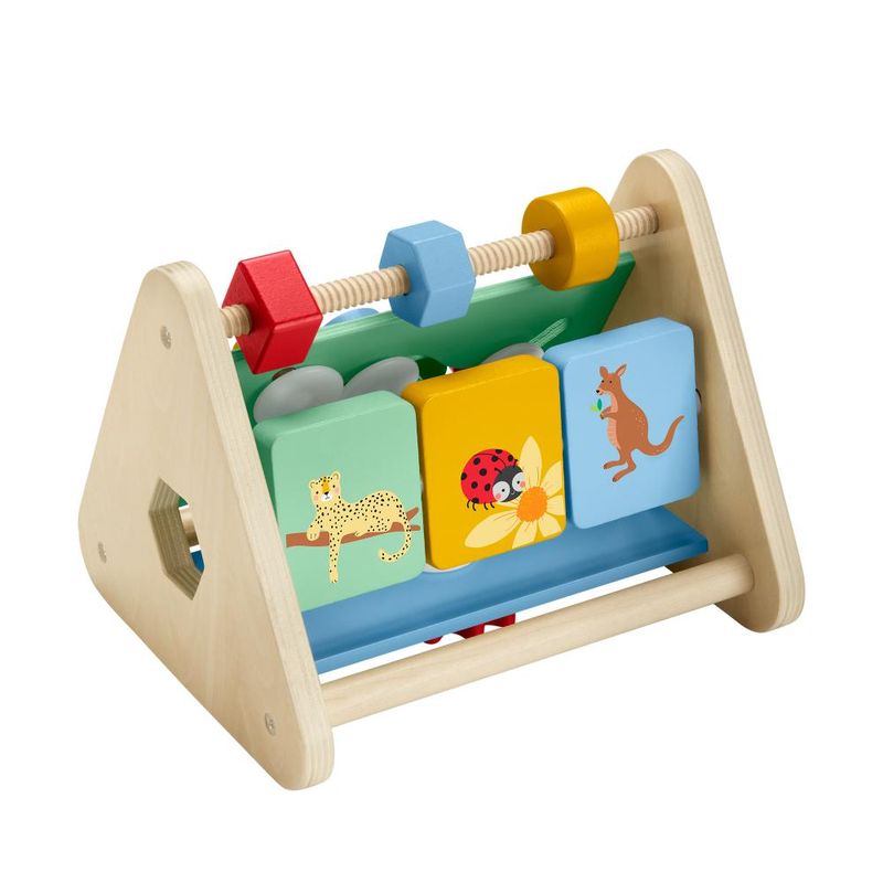 Brinquedo-de-Atividades---Triangulo-de-Atividades-de-Madeira---Fisher-Price-4