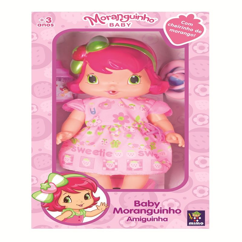 Boneca-Articulada---30-Cm---Moranguinho-Amiguinha---Mimo-1