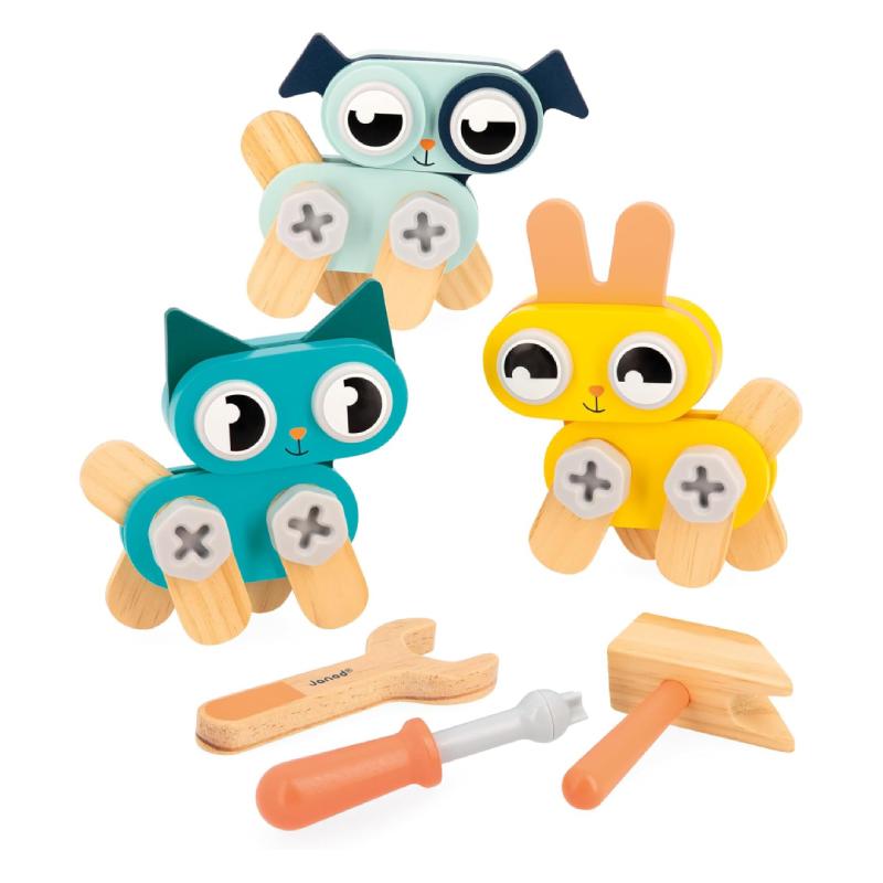 Brinquedo-Educativo---Janod---Animais-para-Construir---Brico-Robo---Maped-0