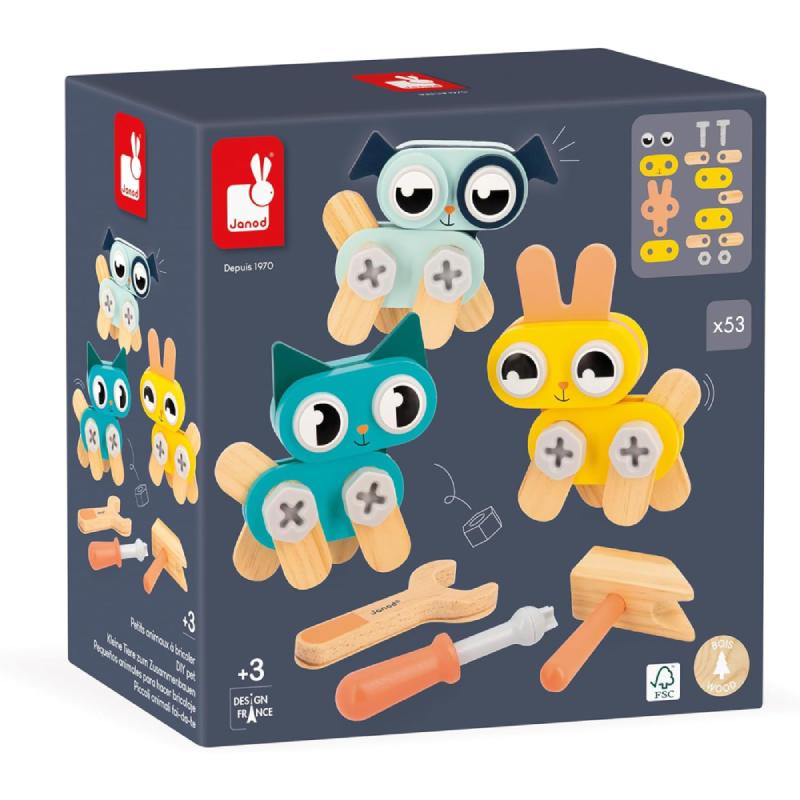 Brinquedo-Educativo---Janod---Animais-para-Construir---Brico-Robo---Maped-2