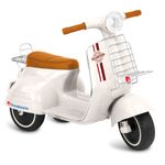 Mini-Veiculo-Eletrico---Scooter---6-Volts---Off-White---Bandeirante-0