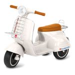 Mini-Veiculo-Eletrico---Scooter---6-Volts---Off-White---Bandeirante-1