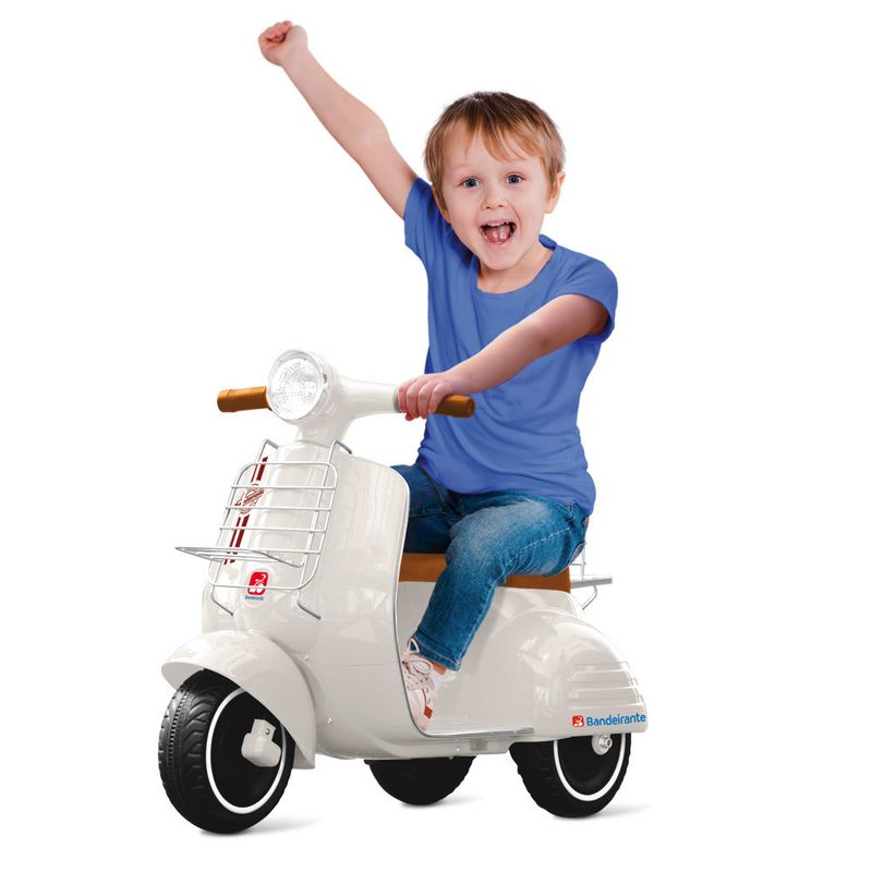 Mini-Veiculo-Eletrico---Scooter---6-Volts---Off-White---Bandeirante-9