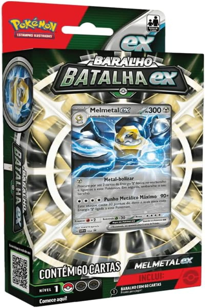レア！ガンクラフトMELT BONE/メルトボーン Pokémon TCG Melmetal Ex Baralho Batalha Ex Copag - PBKIDS Brinquedos