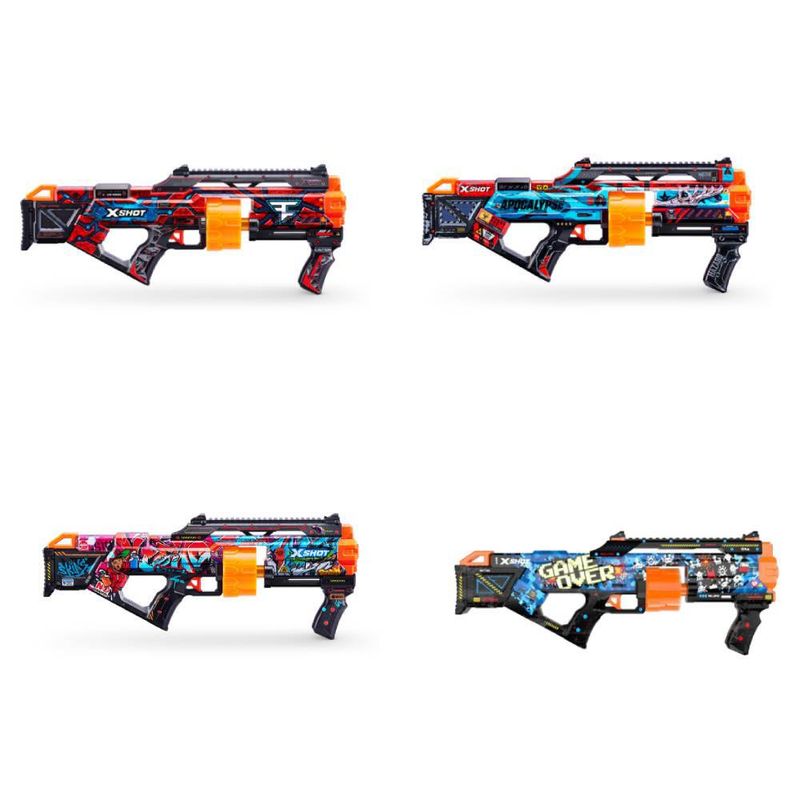 Lancador-de-Dardos---Last-Stand-Skins---Sortido---16-Dardos---Candide-0
