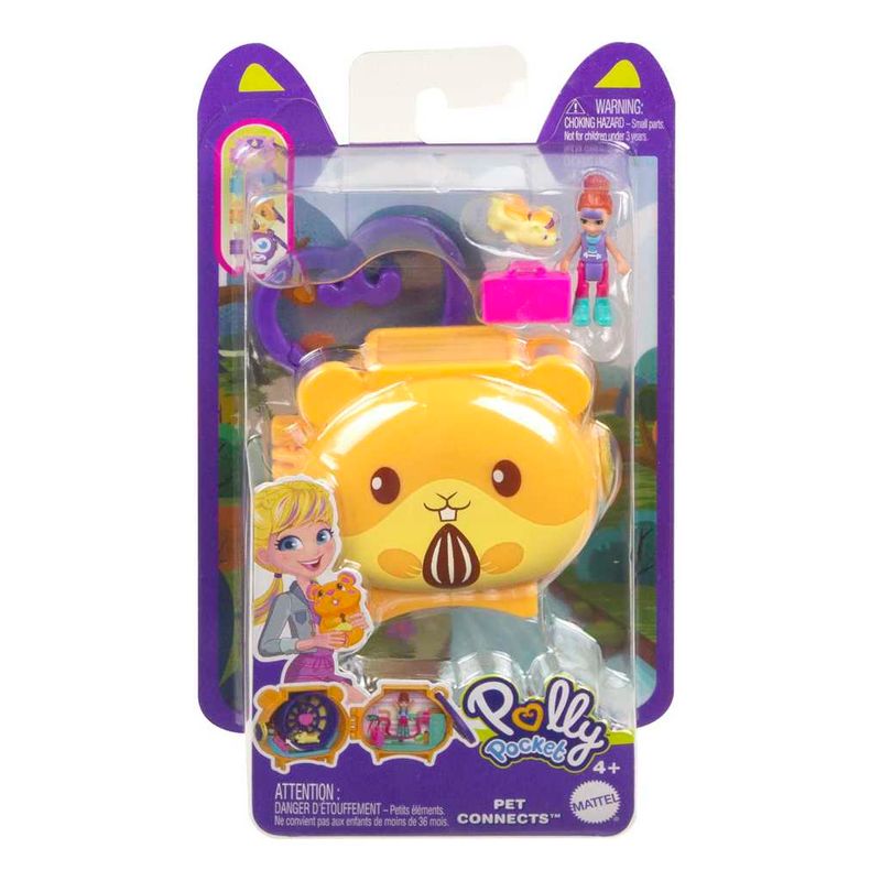 Conjunto-Figura-E-Acessorios---Polly-Pocket---Animal-De-Estimacao---Modelos-Sortidos---Mattel-2