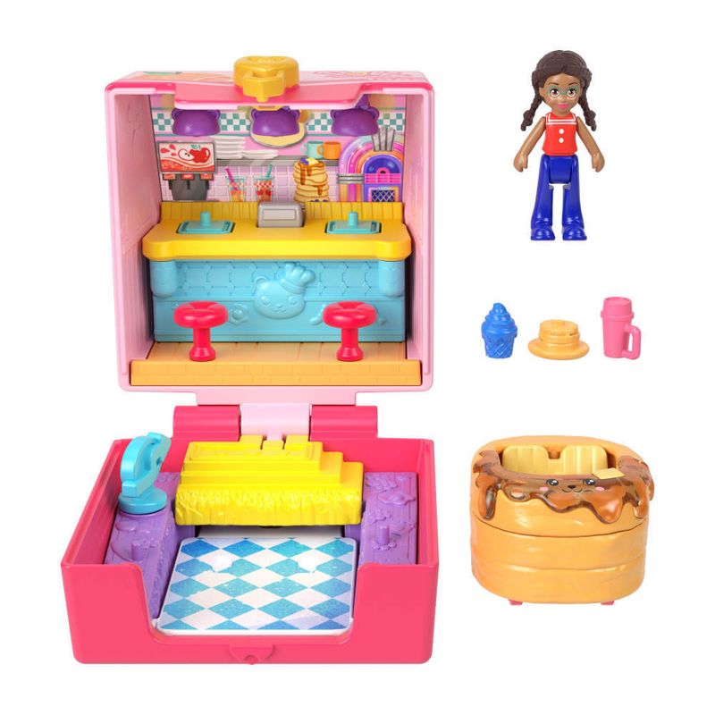 Mini-Playset---Polly-Pocket---Compacto-Revel---Comidinha-Rapida---Mattel-0