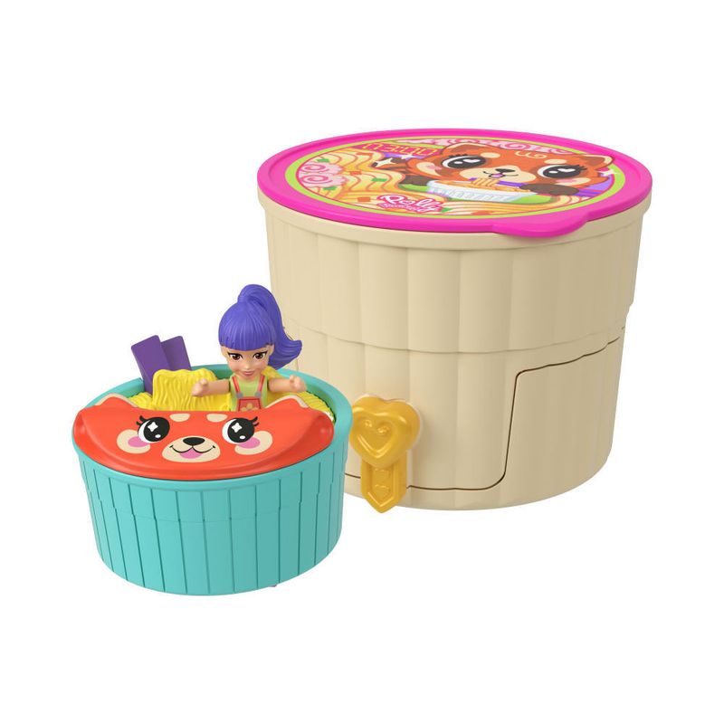 Mini-Playset---Polly-Pocket---Compacto-Revel---Comidinha-Rapida---Mattel-1