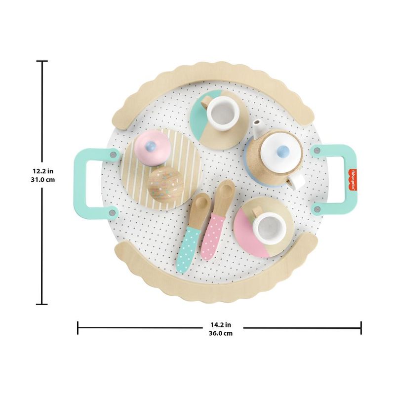 Brinquedo-Primeira-Infancia---Jogo-de-Cha-de-Madeira---Fisher-Price-3