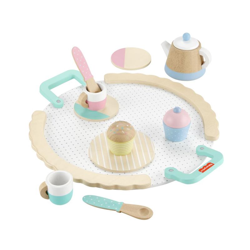 Brinquedo-Primeira-Infancia---Jogo-de-Cha-de-Madeira---Fisher-Price-5