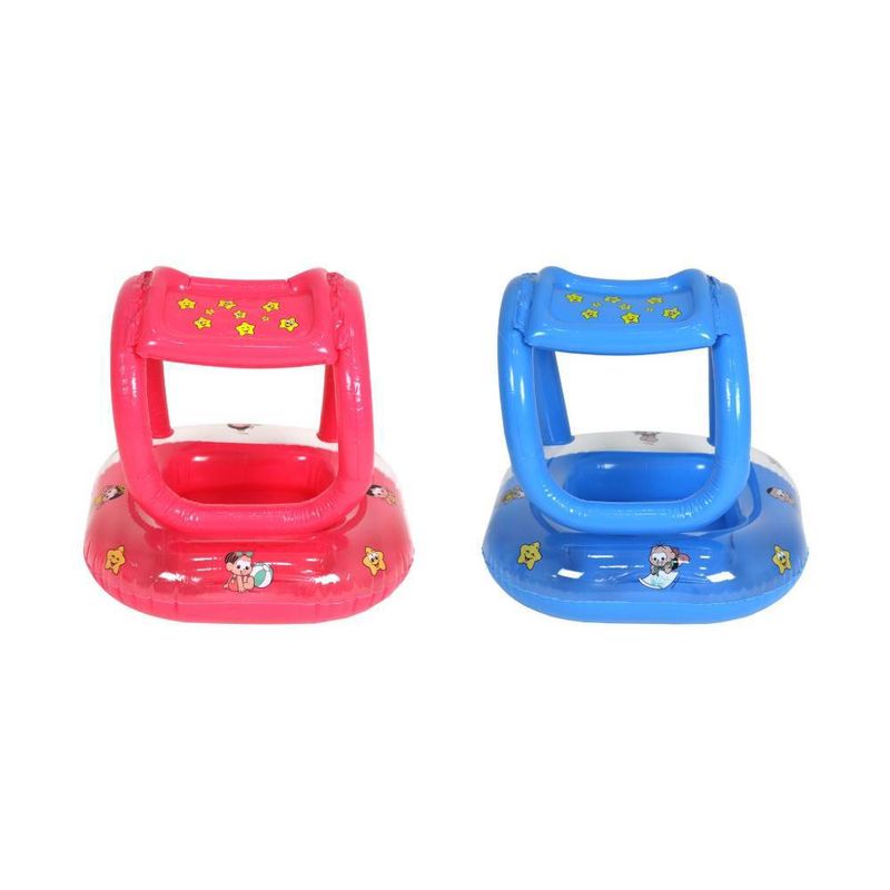 Boia-Infantil---Turma-da-Monica---Bote---66cm-x-66cm---Sortida---Bel-Fix-0