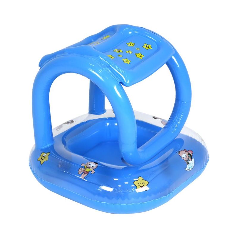 Boia-Infantil---Turma-da-Monica---Bote---66cm-x-66cm---Sortida---Bel-Fix-3