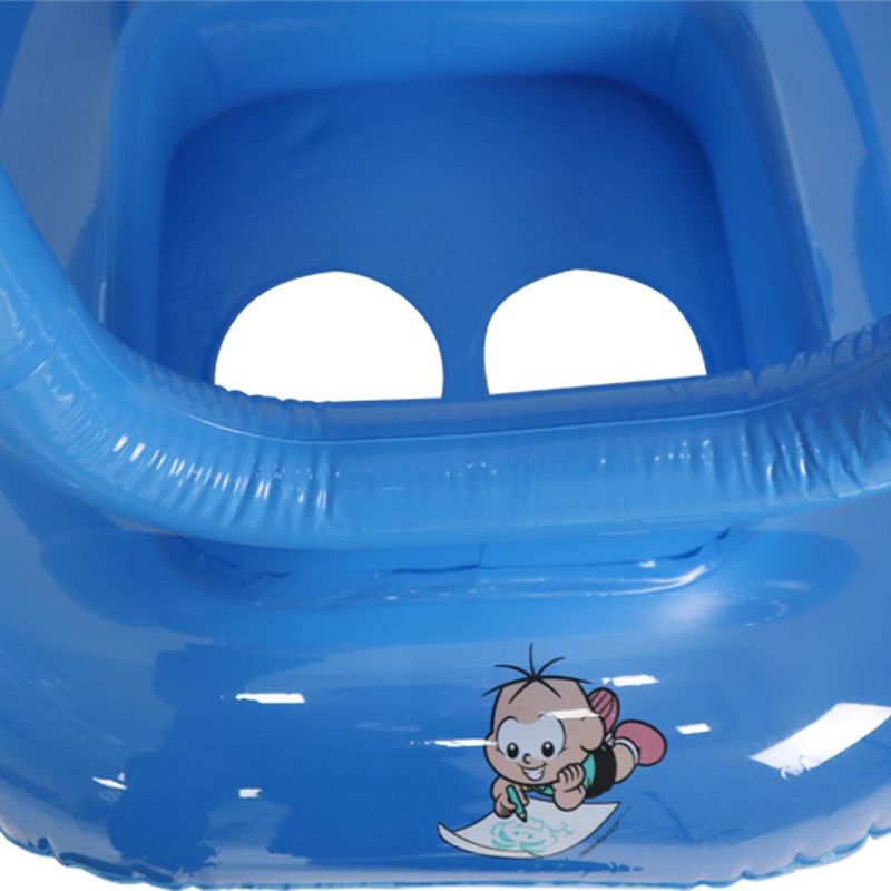 Boia-Infantil---Turma-da-Monica---Bote---66cm-x-66cm---Sortida---Bel-Fix-4
