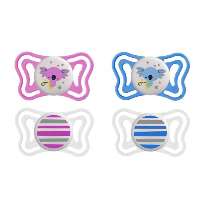 Chupeta-de-Silicone---Physio-Light-Lumi----6-a-16-meses---2-Pecas---Sortida---Chicco-0