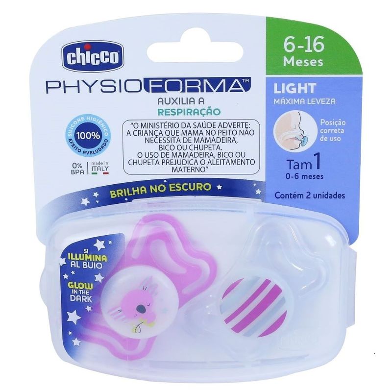 Chupeta-de-Silicone---Physio-Light-Lumi----6-a-16-meses---2-Pecas---Sortida---Chicco-4