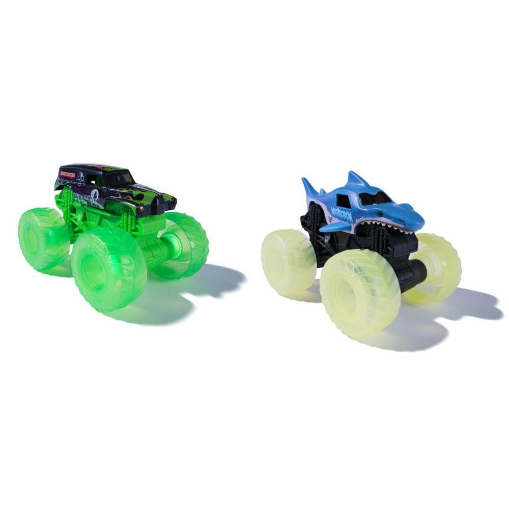 Carrinho - 1:43 - Com Rodas Neon - Monster Jam - Sortido - Sunny