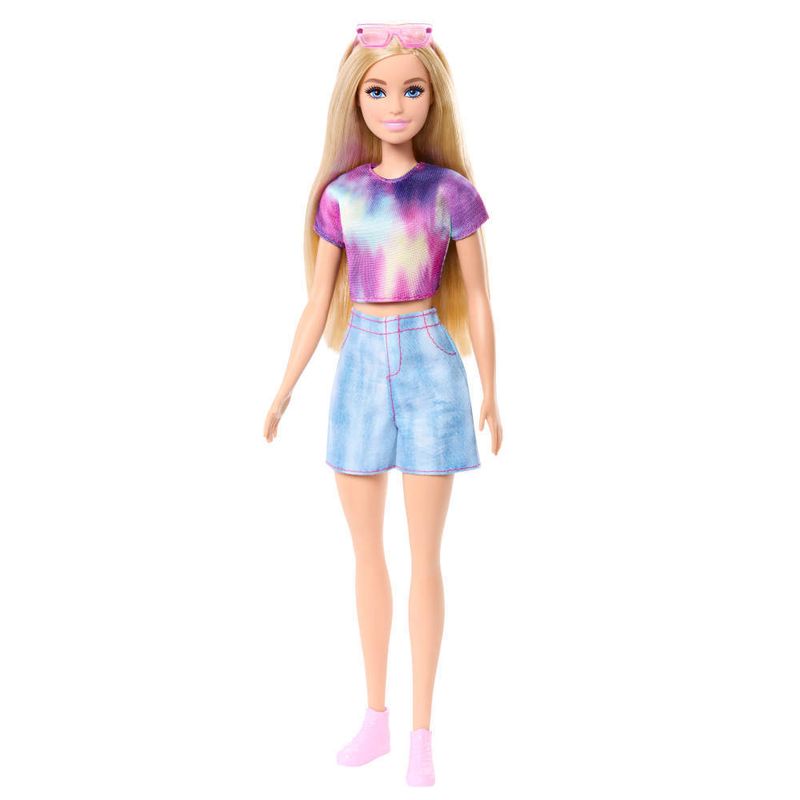 Boneca-Articulada---Barbie---Detetives-Praia-Malibu---Mattel-0