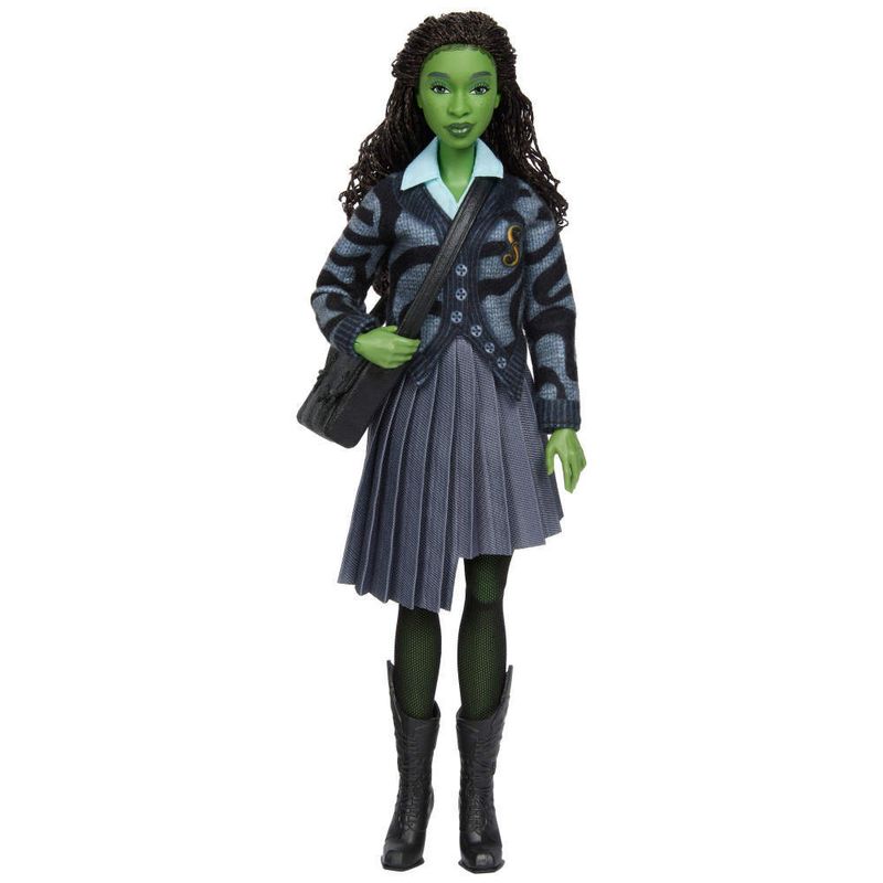 Boneca-Articulada---Barbie---Wicked---Hero-School---Preto---Mattel-1