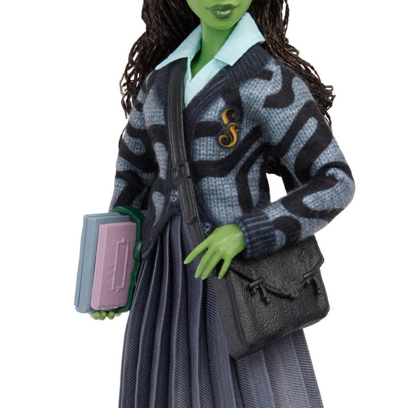 Boneca-Articulada---Barbie---Wicked---Hero-School---Preto---Mattel-3