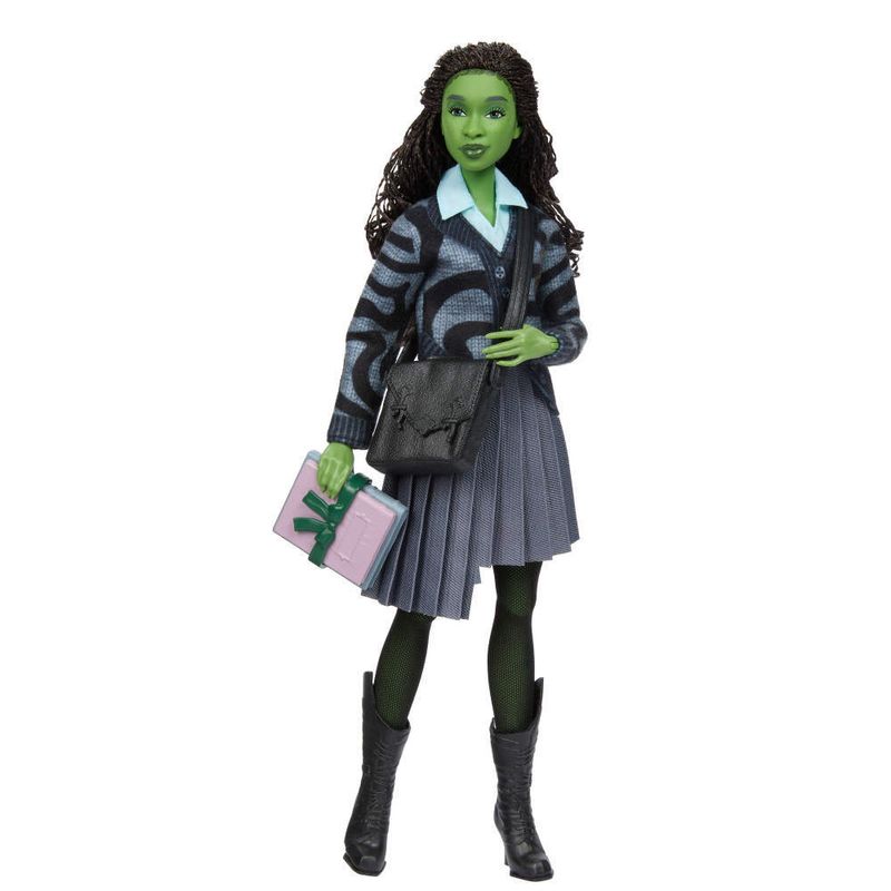 Boneca-Articulada---Barbie---Wicked---Hero-School---Preto---Mattel-5