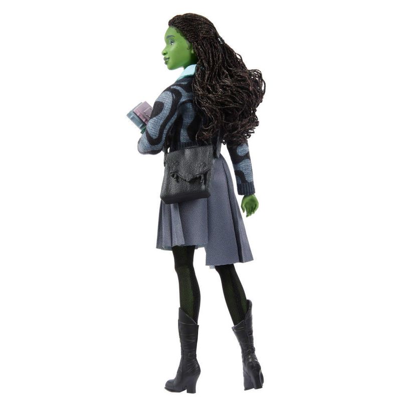 Boneca-Articulada---Barbie---Wicked---Hero-School---Preto---Mattel-6