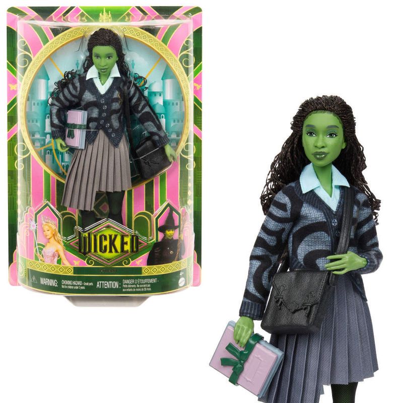 Boneca-Articulada---Barbie---Wicked---Hero-School---Preto---Mattel-7