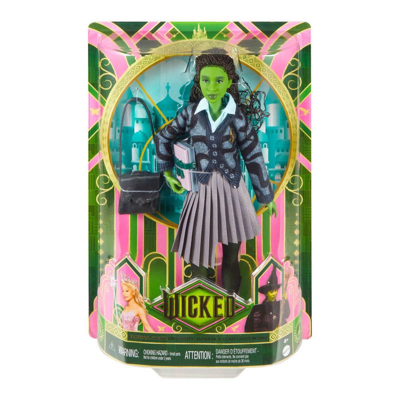 Boneca-Articulada---Barbie---Wicked---Hero-School---Preto---Mattel-8