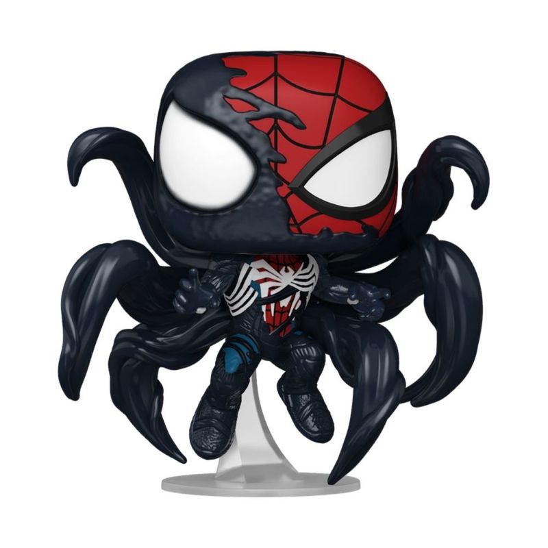Boneco---Funko-Pop---Marvel---Homem-Aranha-2---Peter-Parker---Traje-Simbionte---Candide-0